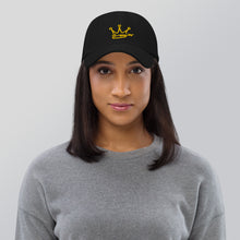 Load image into Gallery viewer, &quot;Krown&quot; Dad hat - Black - Urban Nomad Apparel