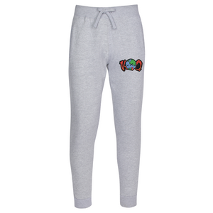 Knockout Patch Joggers - Gray - Urban Nomad Apparel