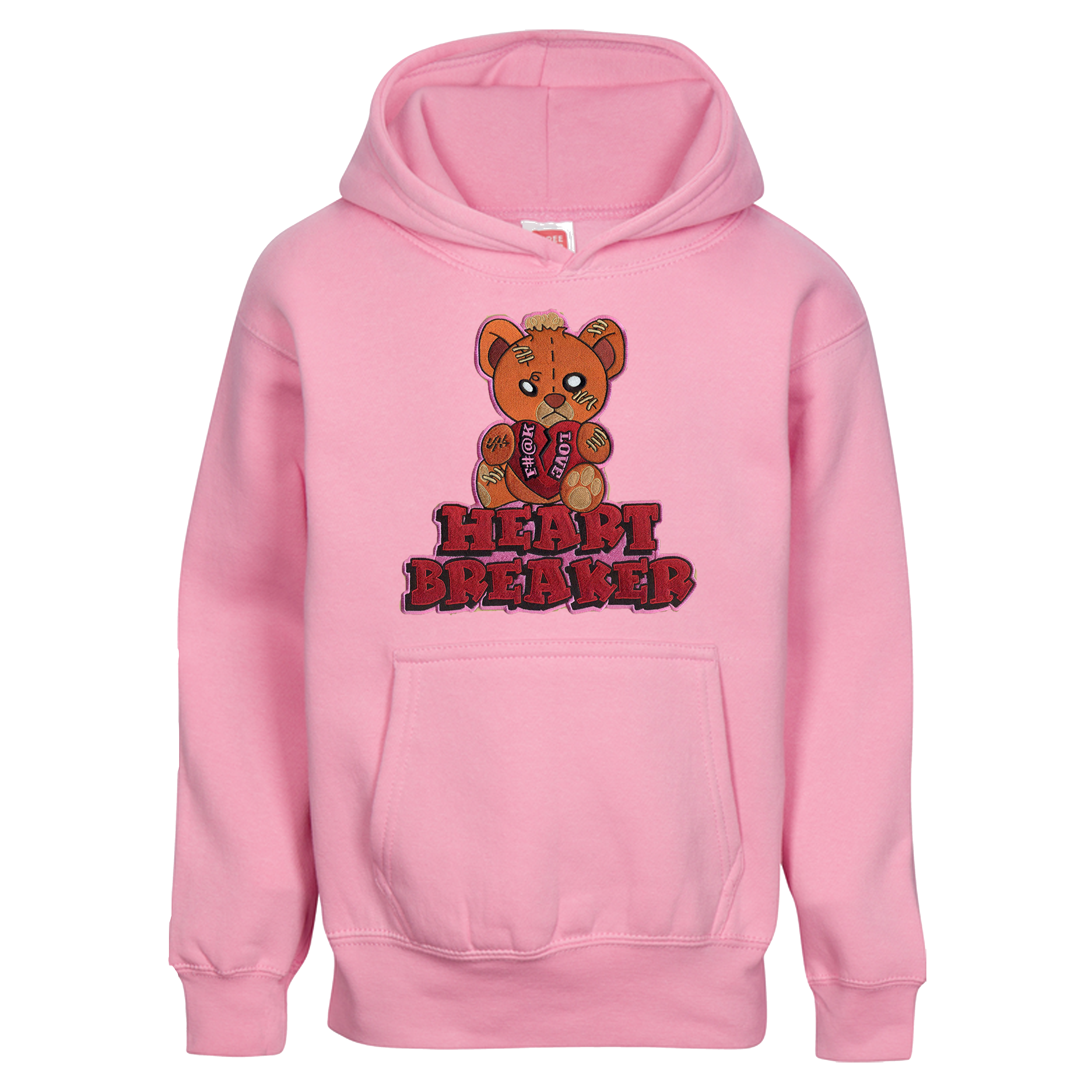 Barrow Dove  Bear With Me Hoodie in Pink for Men