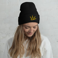 Load image into Gallery viewer, &quot;Krown&quot; Cuffed Beanie - Urban Nomad Apparel