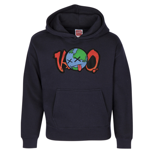 Knockout Patch Hoodie - Navy - Urban Nomad Apparel