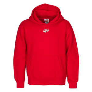 Reflective Nomad Logo Hoodie - Red - Urban Nomad Apparel