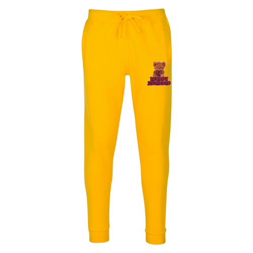 Heartbreaker Patch Joggers - Yellow - Urban Nomad Apparel
